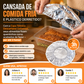 ✨Promoção: 50% de desconto🌸Capa térmica descartável universal para alimentos