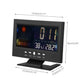 🔥Digital LED temperature and humidity monitor. LED table alarm clock with weather forecast