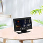 🔥Digital LED temperature and humidity monitor. LED table alarm clock with weather forecast