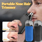 🔥Portable nose hair trimmer (Painless and precise