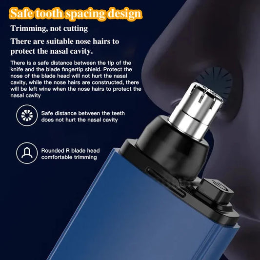 🔥Portable nose hair trimmer (Painless and precise