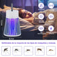 🎯🦟 Zap-X — Matador de insetos portátil — Matador de insetos elétrico para interior e exterior: Apanhador de moscas e mosquitos altamente eficaz 🔥⚡