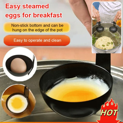 💥Compre 1 e ganhe 1 grátis💥🍳 Pendure, cozinhe a vapor, limpe. Vaporizador antiaderente para ovos – o pequeno-almoço simplificado. Não perca esta oportunidade! ✨