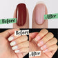 💅 Compre 1 Leve 2! ✨ Removedor de Esmalte Mágico Atualizado – Ação Rápida, Suave, Pronto para Viagem 🌿