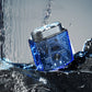 Mini Transparent Electric Shaver with Low Nois