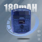 Mini Transparent Electric Shaver with Low Nois
