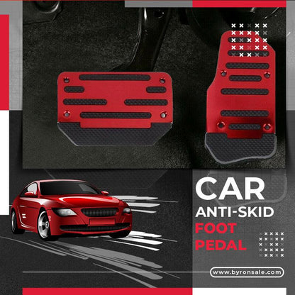 🚗 Pedais Antiderrapantes para Carro – Aderência Segura e Instalação Fácil