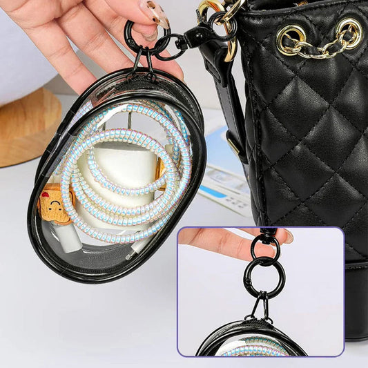 Bolsa Organizadora De Carregador De Telemóvel👜📱