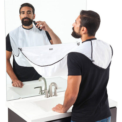 🧔 Avental Para Barba, Coletor De Cabelo Para Barbear Masculin