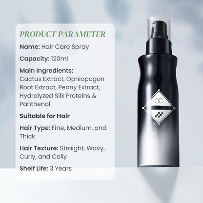 Spray de styling capilar volumizador sem enxágue