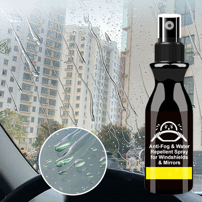 💥Último dia com 50% de desconto🌟Spray antiembaciamento e repelente de água para pára-brisas e espelhos