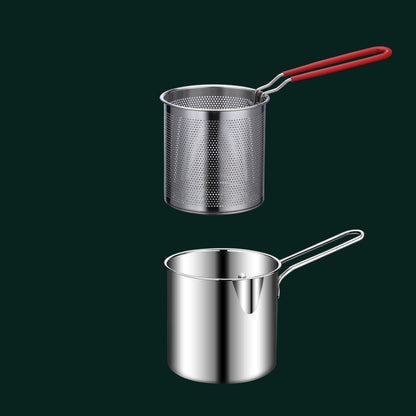 🔥Promoção quente: 49% de desconto🔥 Fritadeira multifuncional em aço inoxidável 304
