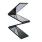 💥360° Foldable Self-Tip and Makeup Mirror – Rear View Available