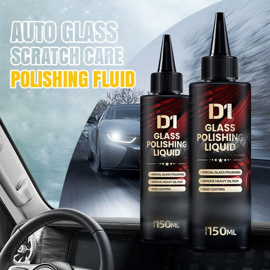 Polishing Liquid to Care for and Remove Scratches on Auto Glas