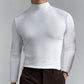 🔥 60% OFF! Ultimate Comfort Men's High Neck T-Shirt – Stretch, Breathable, Slim Fit for Gym & Daily Wear!