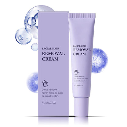 🔥Creme Depilatório Facial Suave e Indolor