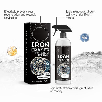 🔥Spray limpador removedor de ferrugem geral🔥