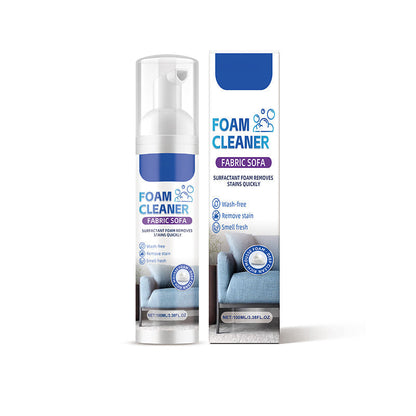 💨 Espuma Limpadora Potente Para Cortinas E Sofás De Tela | Elimina Manchas, Aroma Fresco ✨🧼