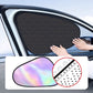 ⏳Desconto de 50% por tempo limitado⏰Cortinas solares universais para janelas laterais de carros🚗⛱️☀️