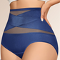 🌸Último dia – Compre 1 e ganhe 3 embalagens✨Cuecas de controlo de barriga com cintura alta para tamanhos grandes