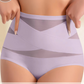 🌸Último dia – Compre 1 e ganhe 3 embalagens✨Cuecas de controlo de barriga com cintura alta para tamanhos grandes