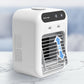 Mini Ar Condicionado Portátil com Arrefecimento e Humidificação