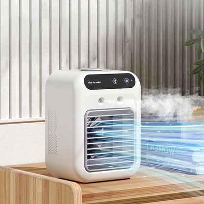 Mini Ar Condicionado Portátil com Arrefecimento e Humidificação