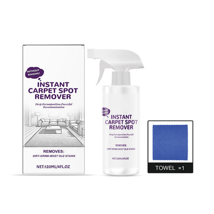 🥳2026 HOT SALE🥳🧼49% OFF! Powerful Carpet Stain Remover – No harsh fumes, hypoallergenic. Fast‑drying formula. Spray, wait, wipe – done. Restores carpet like new. 🏡💚