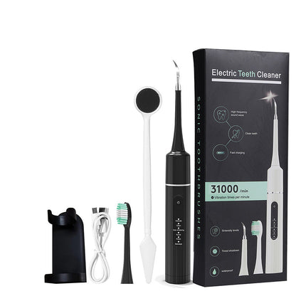 🔥Promoção por Tempo Limitado 50% DE DESCONTO!🔥Limpador de Dentes Ultrassónico Profissional – Multifunções e Multivelocidades