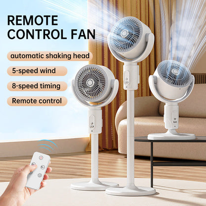 ❄️🔥Ventilador de chão silencioso, econômico e alimentado por USB🍃