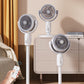 ❄️🔥Ventilador de chão silencioso, econômico e alimentado por USB🍃