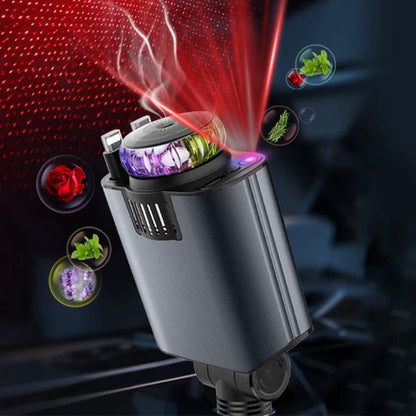 🔥Promoção por Tempo Limitado 50% DE DESCONTO!🔥Carregador 5 em 1, Difusor de Aroma e Teto Estrelado