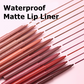 🎉Summer Hot Sale🎉Waterproof Matte Lip Liner Set