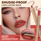 👄 COMPRE 2 E GANHE 1 GRÁTIS! 💄 Conjunto de 12 lápis delineadores de lábios à prova de manchas – de longa duração, cremosos e à prova de água – perfeitos para o dia a dia ou para maquilhagem profissional 🎨