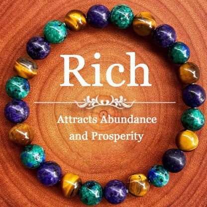 🔮 2026 Sale — Over 22,800 Sold!✨ Natural Stone Energy Bead Bracelet 🪨
