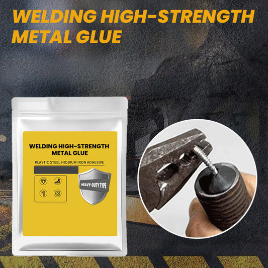 High Strength Metallic Glue for Weldin