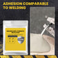 High Strength Metallic Glue for Weldin