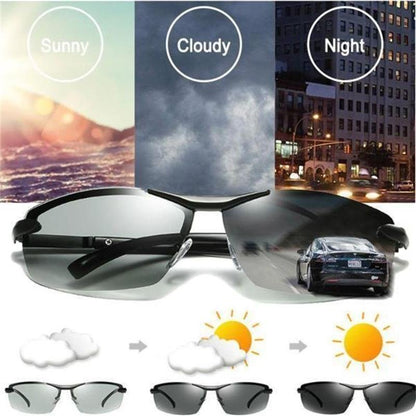 New anti-glare color-changing sunglasses (50% OFF）