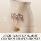 Women's High Waist Shaping Short