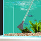 Siphon vacuum cleaner for fish tank