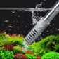 Siphon vacuum cleaner for fish tank
