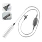 Siphon vacuum cleaner for fish tank