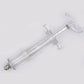 Reusable manual feeding syringe for cattl
