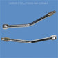 Reusable manual feeding syringe for cattl