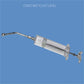 Reusable manual feeding syringe for cattl