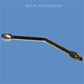 Reusable manual feeding syringe for cattl