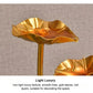 Luxury Creative Lotus Fishbowl Ornament
