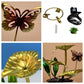 Luxury Creative Lotus Fishbowl Ornament