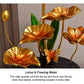 Luxury Creative Lotus Fishbowl Ornament