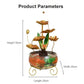 Luxury Creative Lotus Fishbowl Ornament